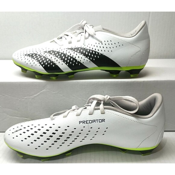 adidas Men’s 10.5 PREDATOR ACCURACY.4 Firm Ground Soccer Cleats GZ0013 Women11.5 - Picture 3 of 9